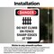 Signmission Safety Culture Sign, 7 in Width, Vinyl Decal, Rectangle OS-2PACK-DS-D-710-V-2094 - alternate 6